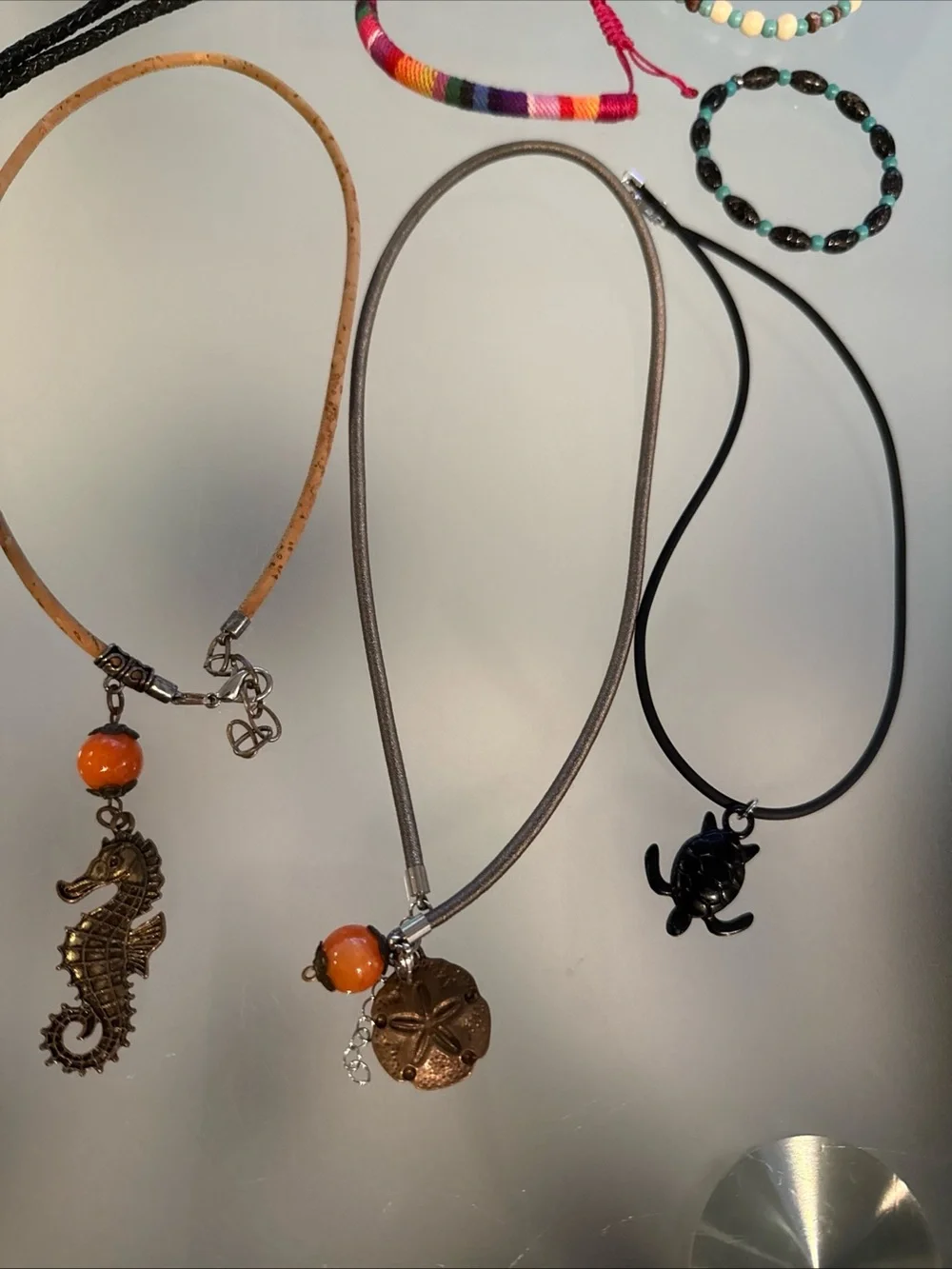 Huge Lot Of Bracelets And Necklaces